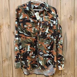 LL bean signature utility shirt